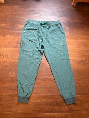 FIGS Men's Jogger Sweatpants in Teal